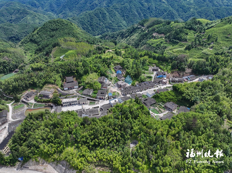 羅源香嶺村：耕讀傳世 紫竹富民